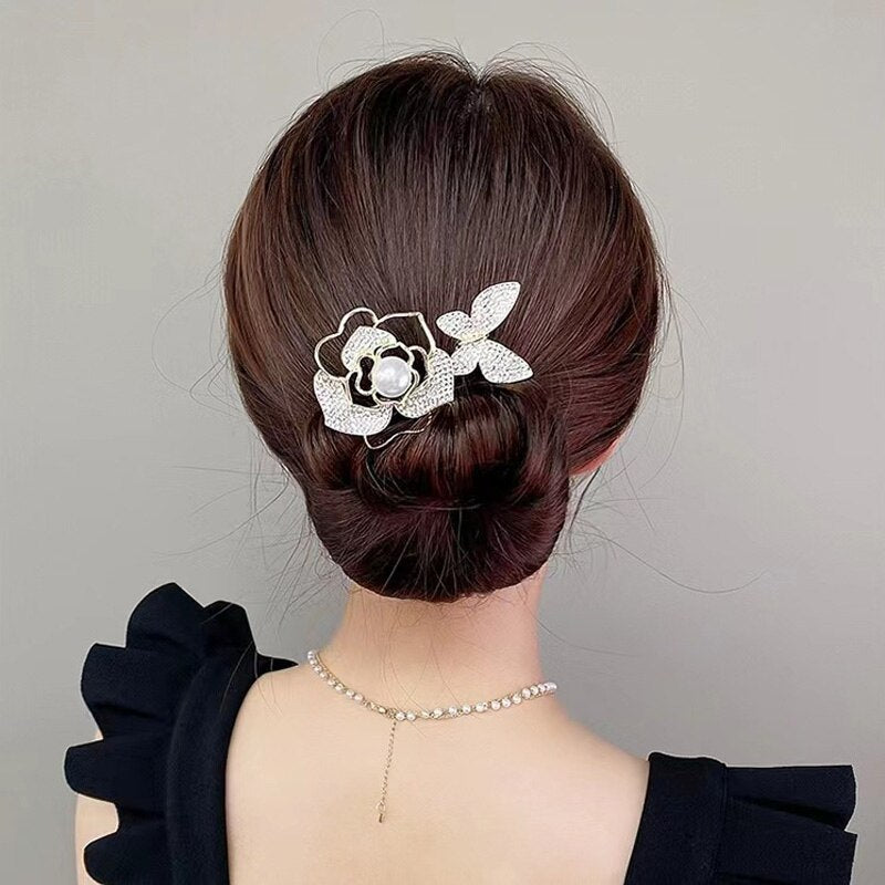 BowLift | Invisible Lazy Coiled Hair Clips