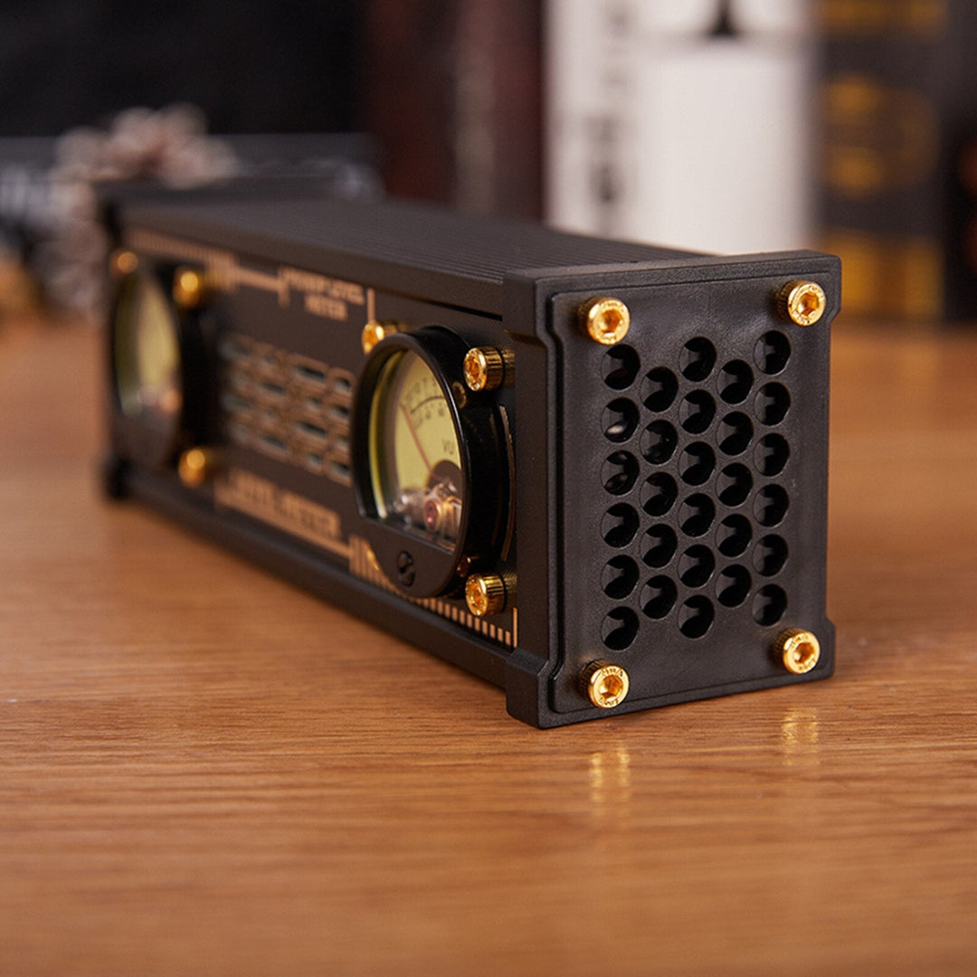 Dynamic Retro Voice Level Meter | Bowlift
