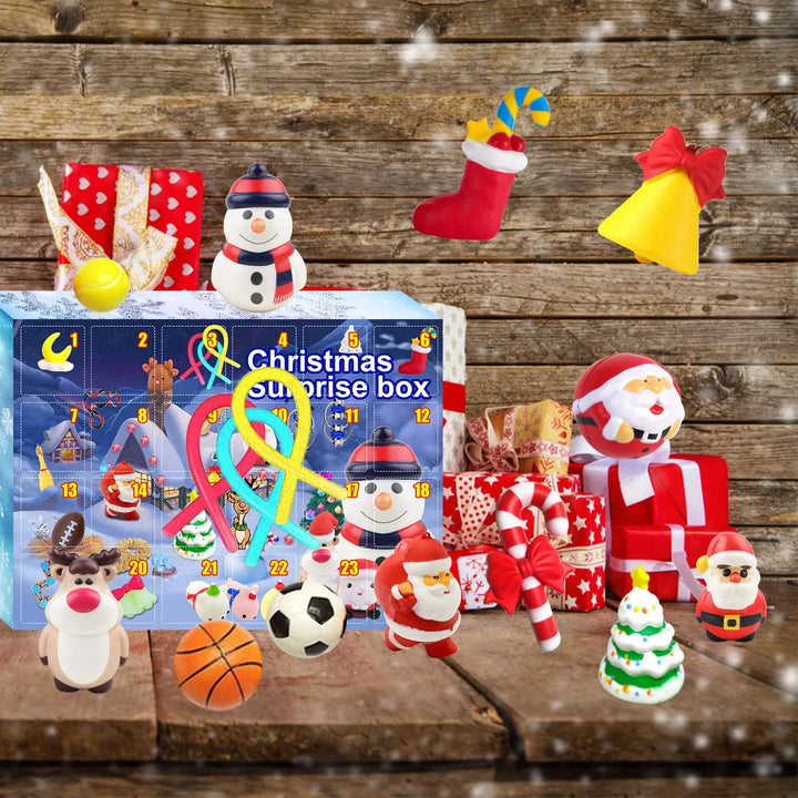 BowLift | WinterWunder – Adventskalender Geschenkbox met 24 Verrassingen