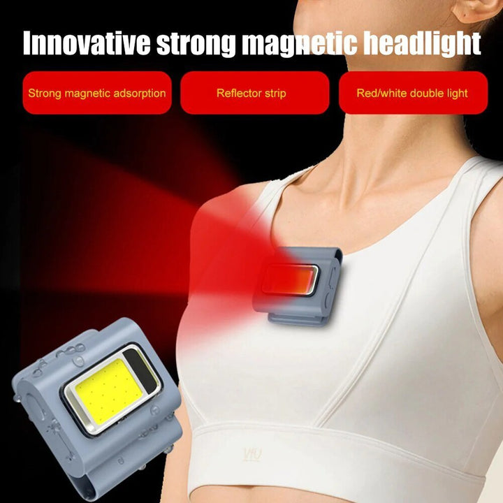Pocket Must-Have Mini Magnetic Walking Lamp Clip | Bowlift