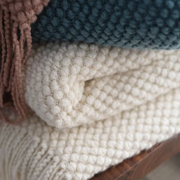 BowLift | CREAM WHITE BLANKET