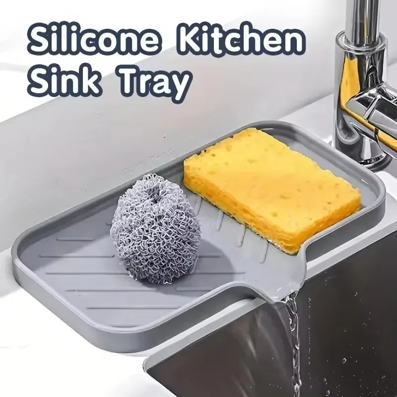 BowLift | Silinova Drain Mat | Silicone Tray & Water Catcher | Heat Resistant & Hygienic