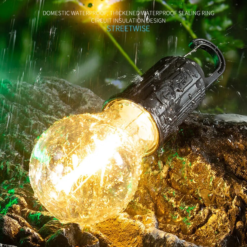 Outdoor Glow Multi-Scenario Hanging Light Bulbs | Bowlift