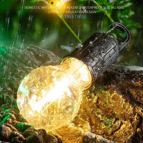Outdoor Glow Multi-Scenario Hanging Light Bulbs | Bowlift