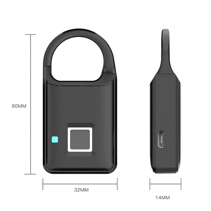 Touch Guard Smart Fingerprint Waterproof Secure Lock | Bowlift