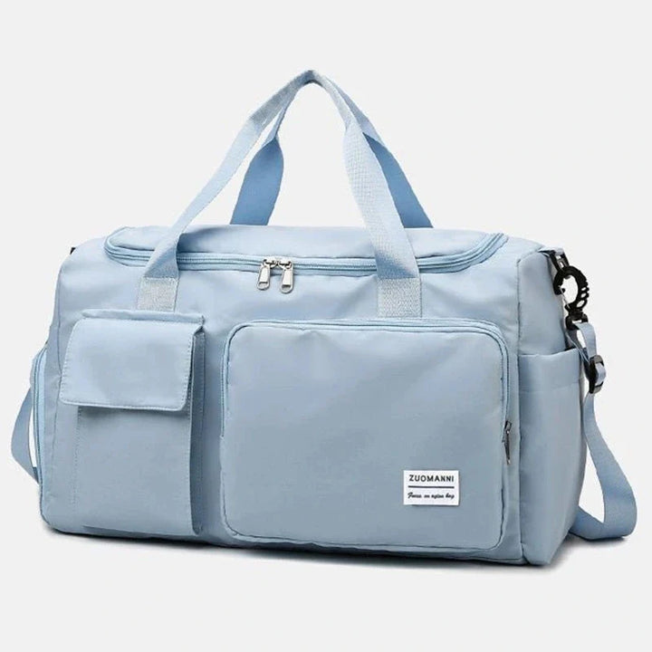 BowLift | Viontera Travel Bag Women | 35L Weekender with Shoe Compartment | Water Resistant & Flight Approved | Sport & Fitness Bag