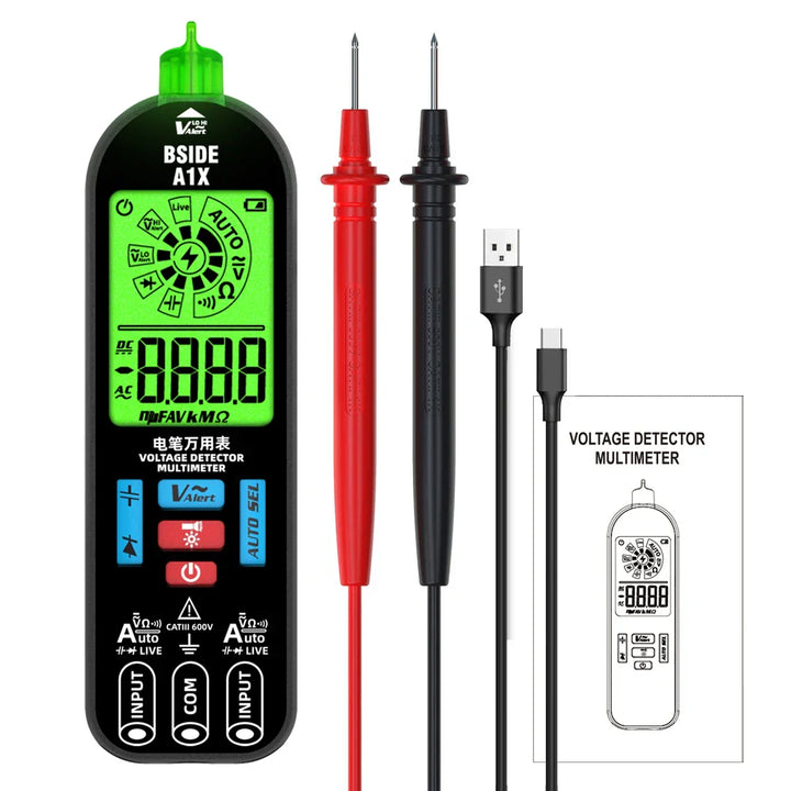 BowLift | Professional Digital Electric Multimeter