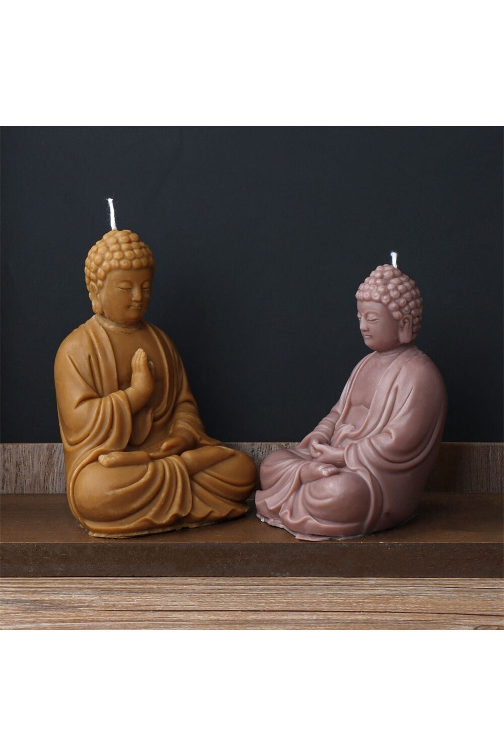 Buddha Inspired Candle Shape | Bowlift