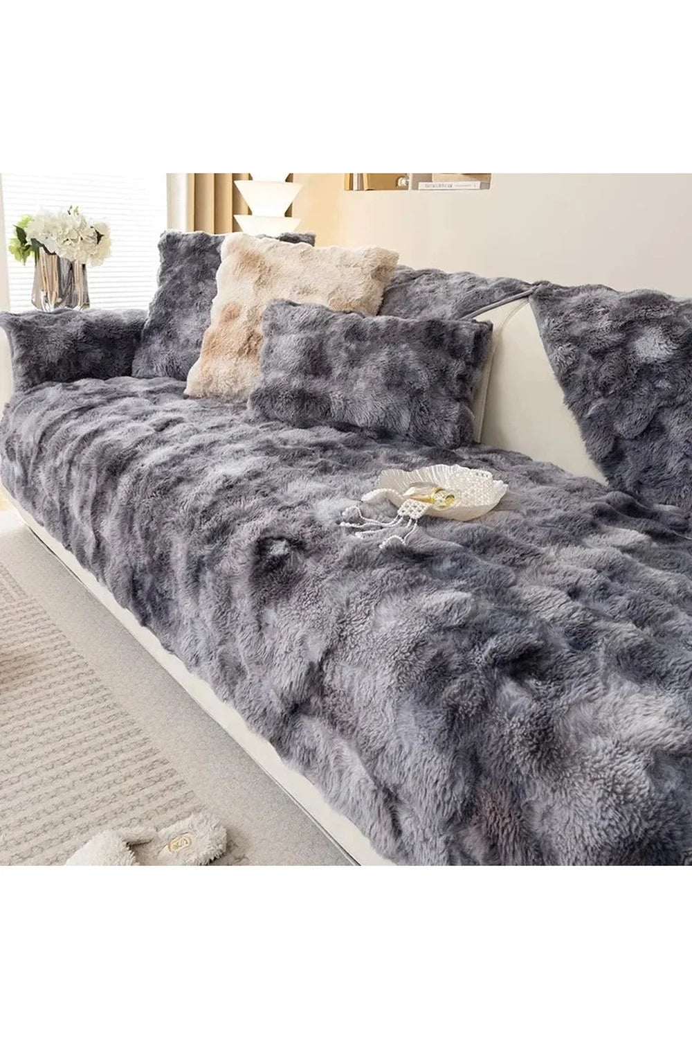 Plush Sofa Blanket | Bowlift