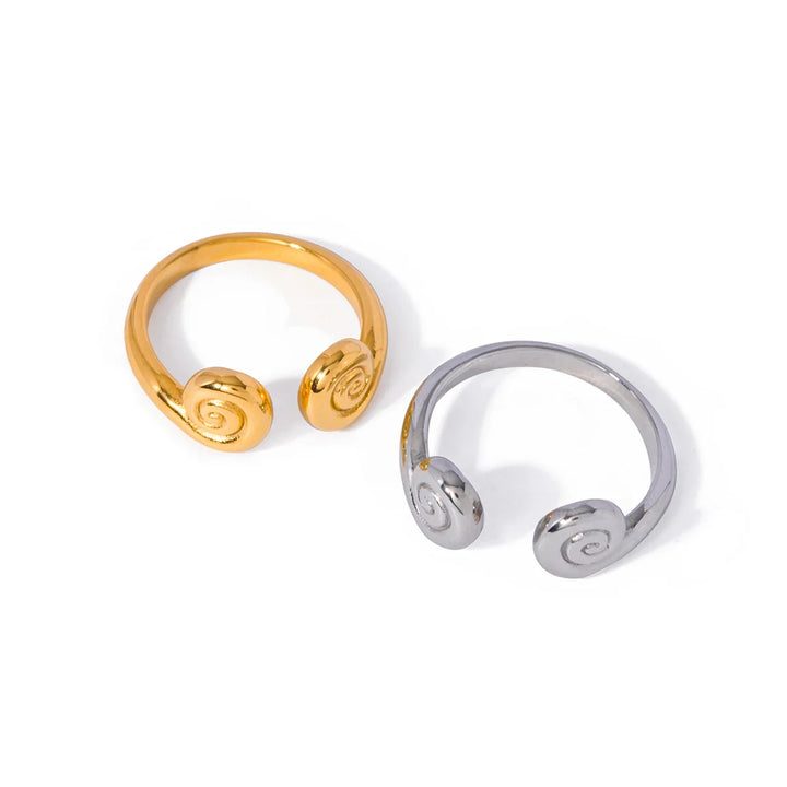 BowLift | Adjustable Open Spiral Ring