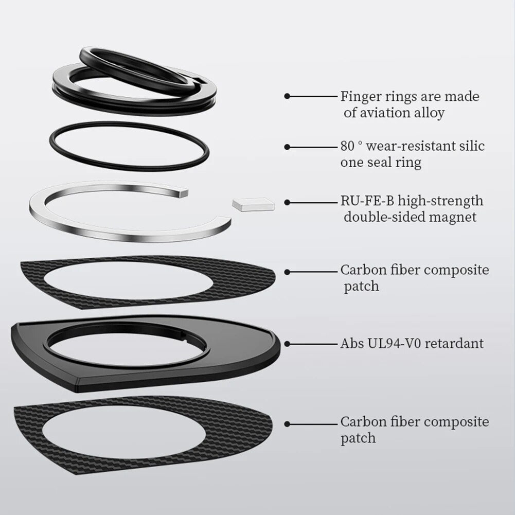BowLift | Rotatable Magnetic Phone Holder Stand