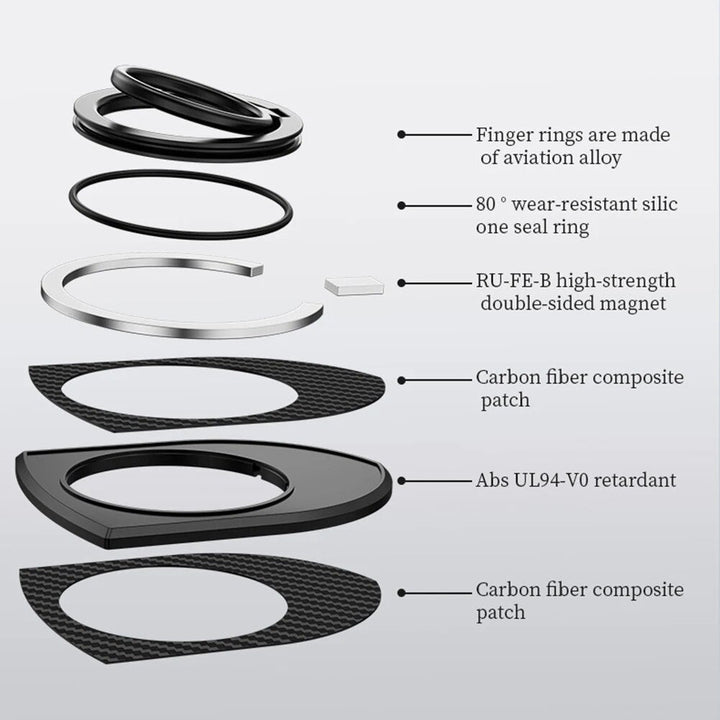 BowLift | Rotatable Magnetic Phone Holder Stand