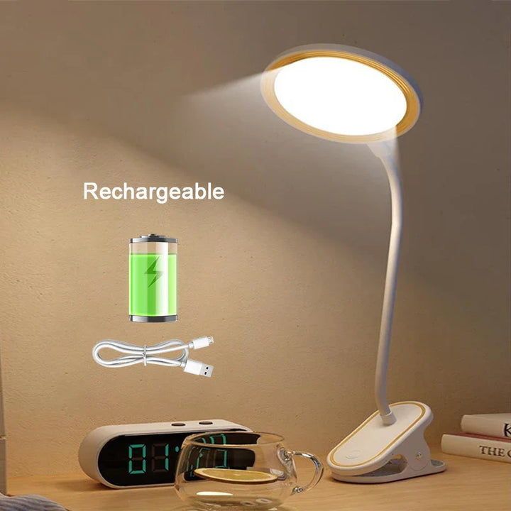 BowLift | Lunivo LED Touch Table Lamp | With Battery & Natural Light | 4000K Color Temperature | Modern Design Made of Plastic