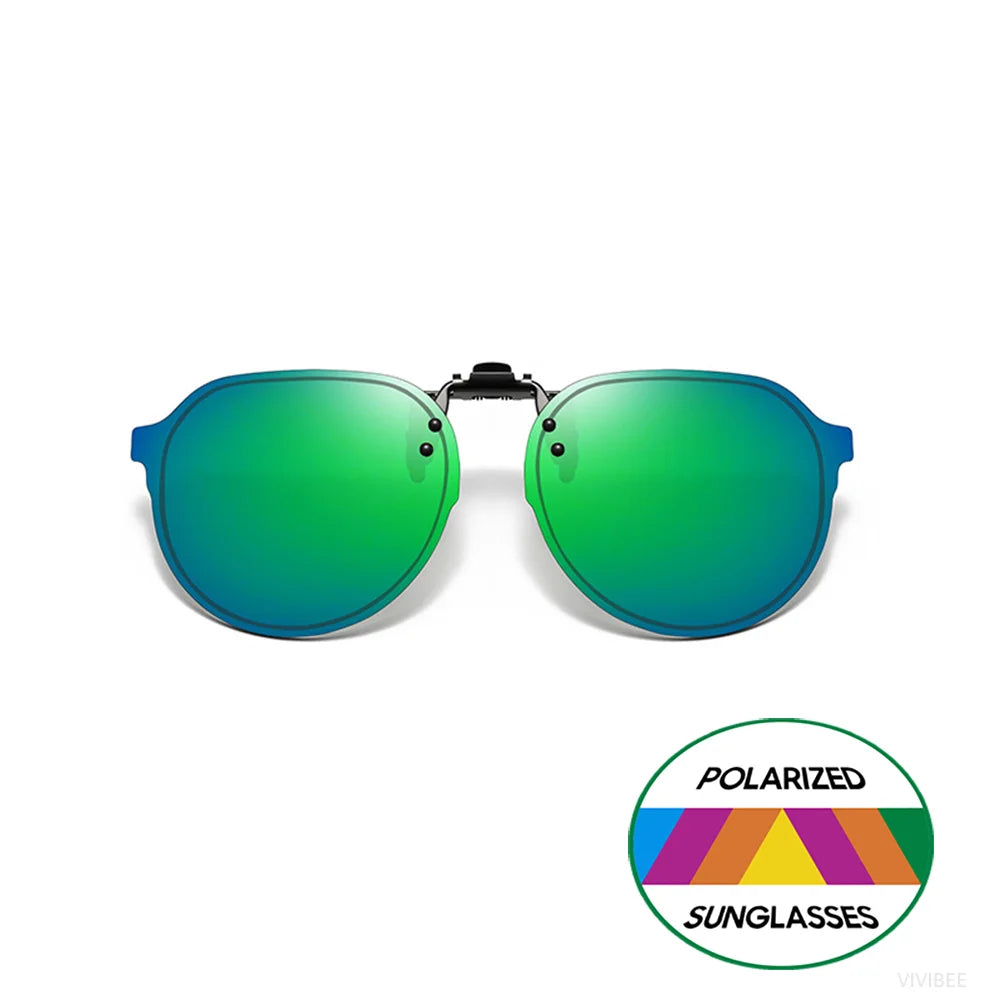 Polarized Clip-On Sunglasses | Bowlift