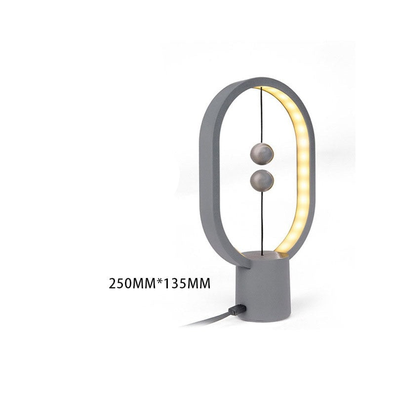 GlowSphere Table Lamp - Atmospheric Lighting for Home Bowlift