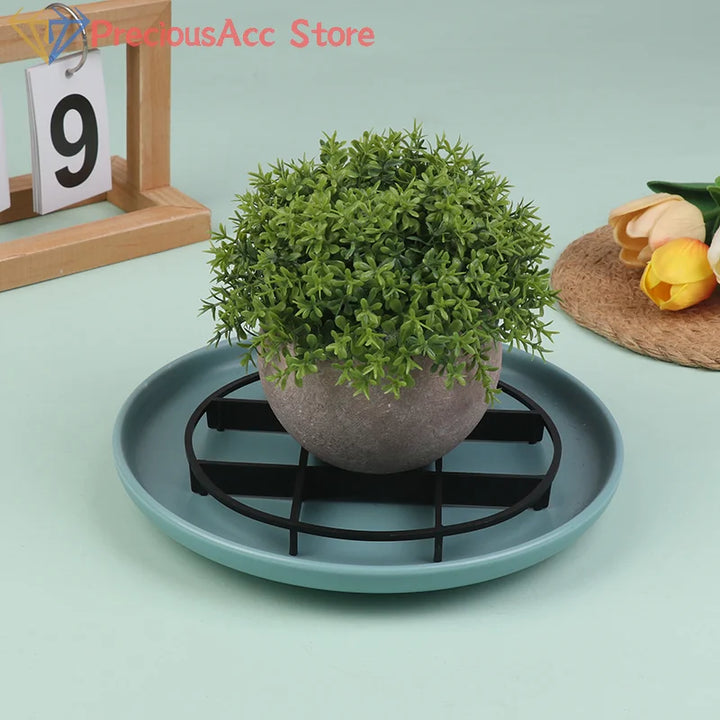 BowLift | Aircotta Plant Pot Saucer | Ventilation & Ground Protection | For Indoor & Outdoor | Durable Plastic
