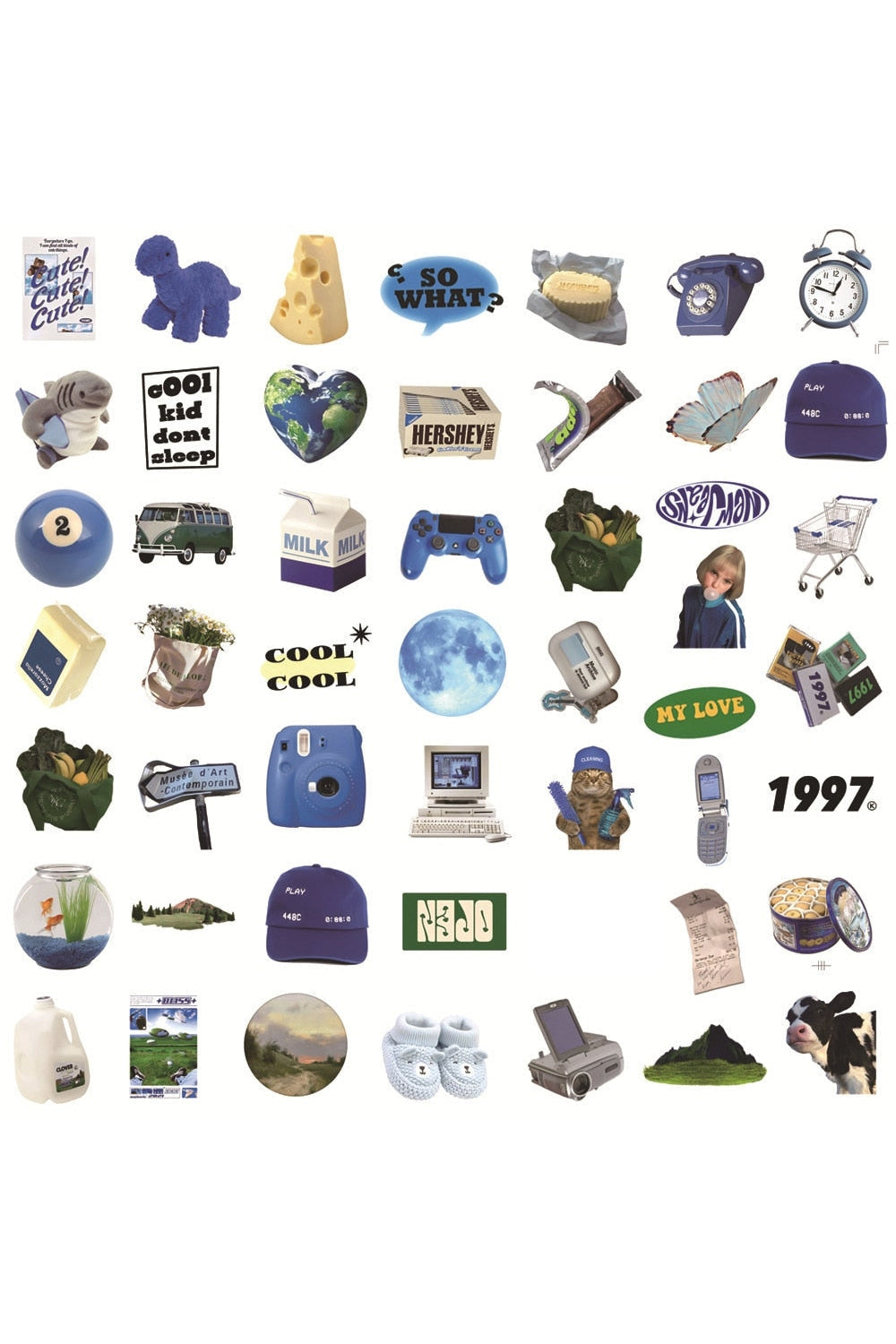 Cartoon Wall Sticker | Bowlift