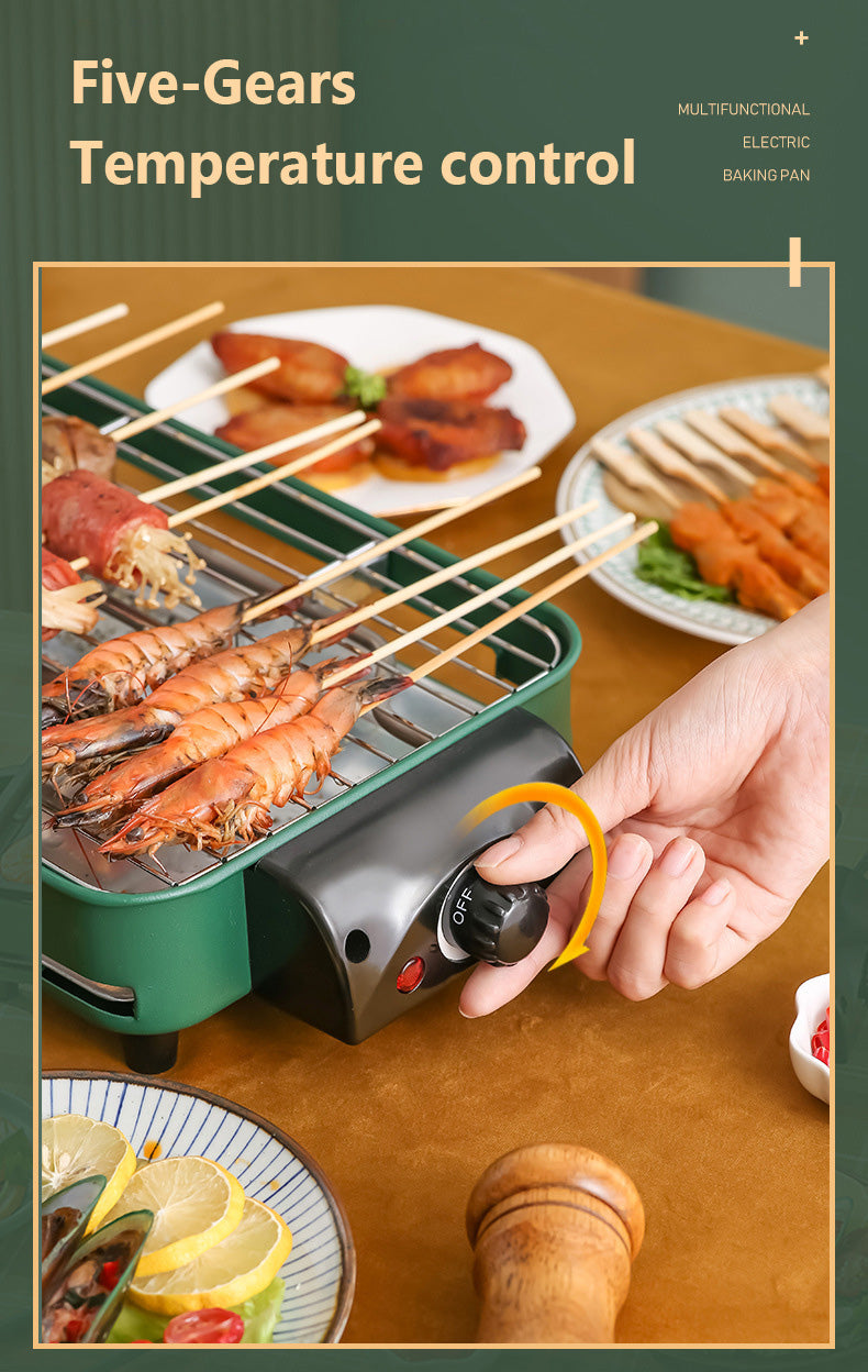 BowLift | Smokeless Adjustable Electric Grill