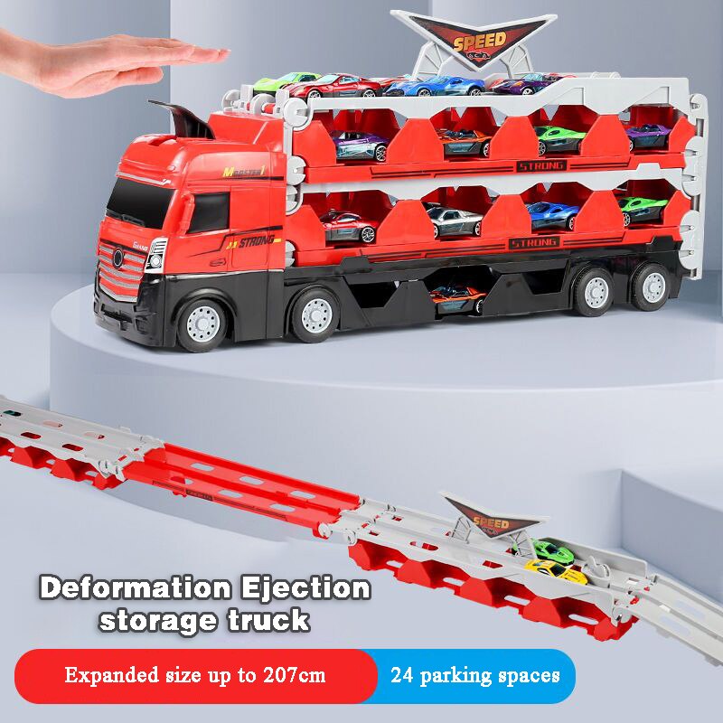 BowLift | Giant Folding Truck Catapult Race Track