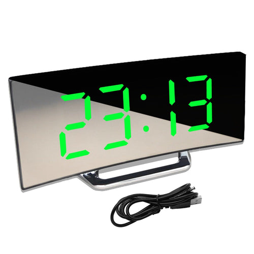 Alarm clock with LED display | Bowlift