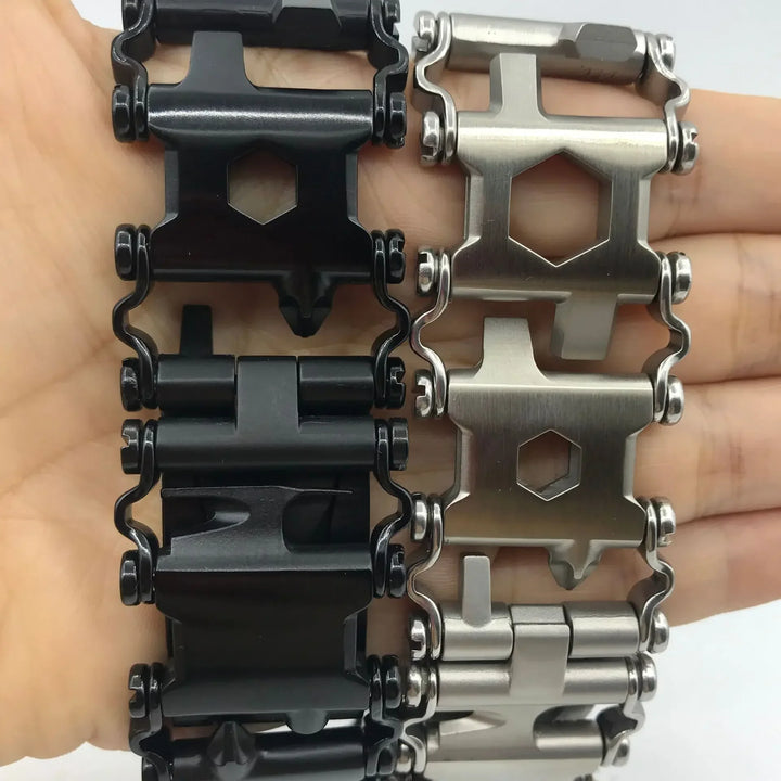 BowLift | Stainless Steel Multi Tool Bracelet
