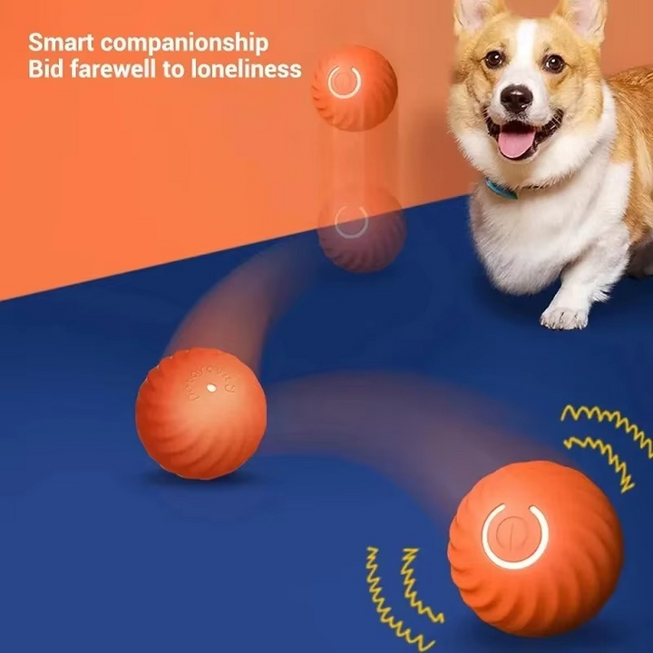 BowLift | USB Rechargeable Interactive Pet Toy Ball for Dogs and Cats