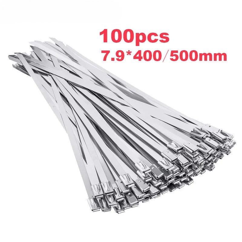 BowLift | Heavy-Duty Stainless Steel Cable Zip Ties