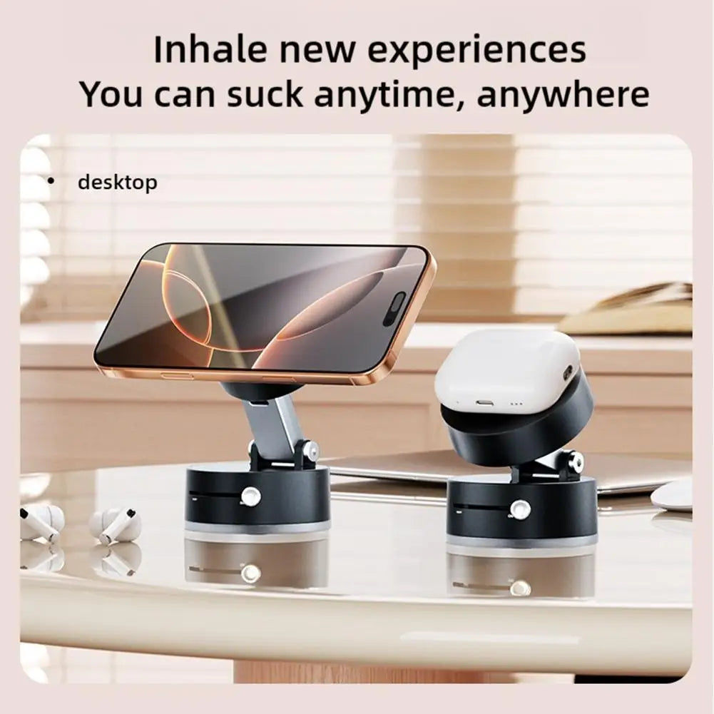 BowLift | Suction Cup Magnetic Car Phone Holder