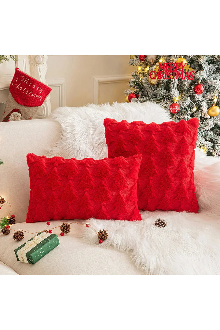 Plush Christmas pillowcase | Bowlift