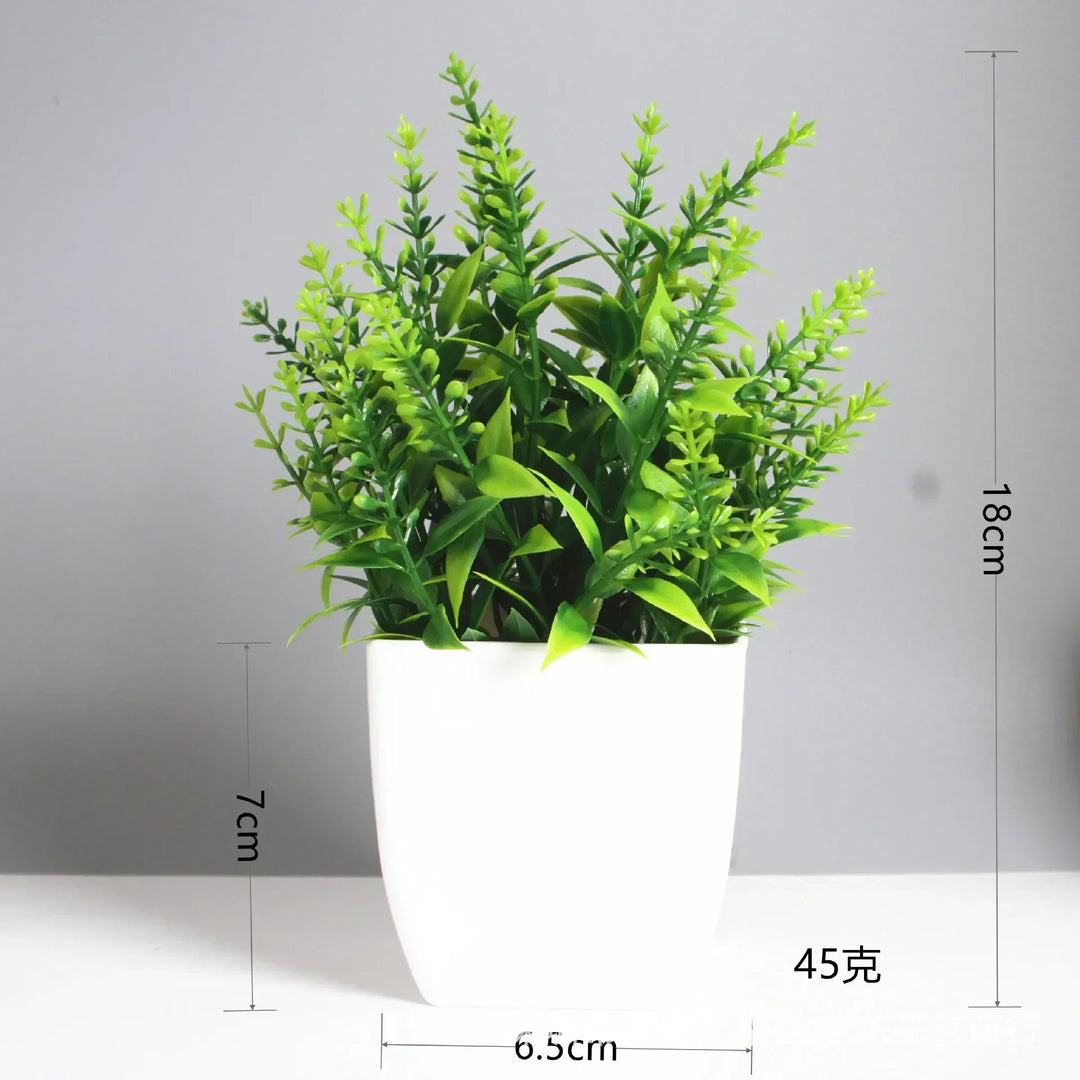 BowLift | Everleaf Bonsai | Eucalyptus Design | Low Maintenance & Durable | Decorative