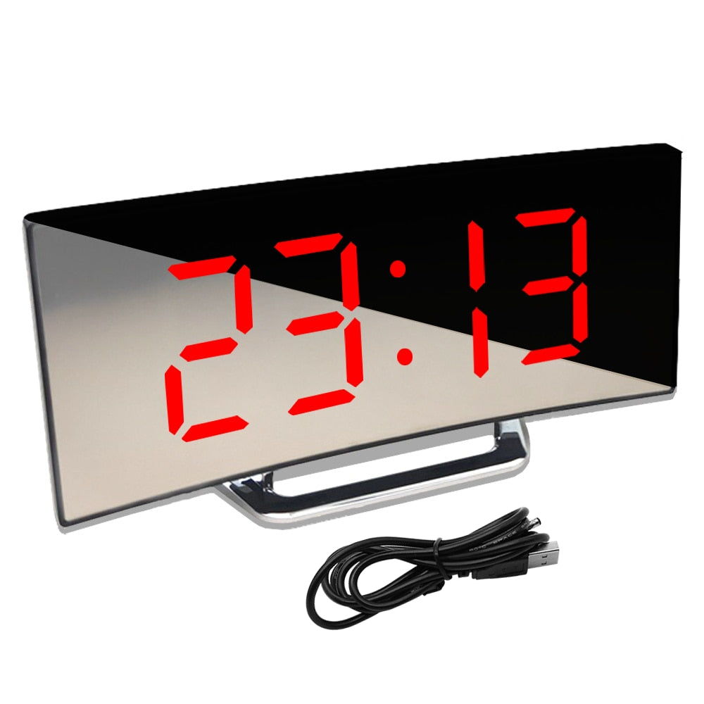 Alarm clock with LED display | Bowlift
