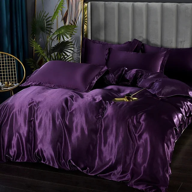 BowLift | SatinDream Bedding - Luxurious satin bedding for dreamy nights