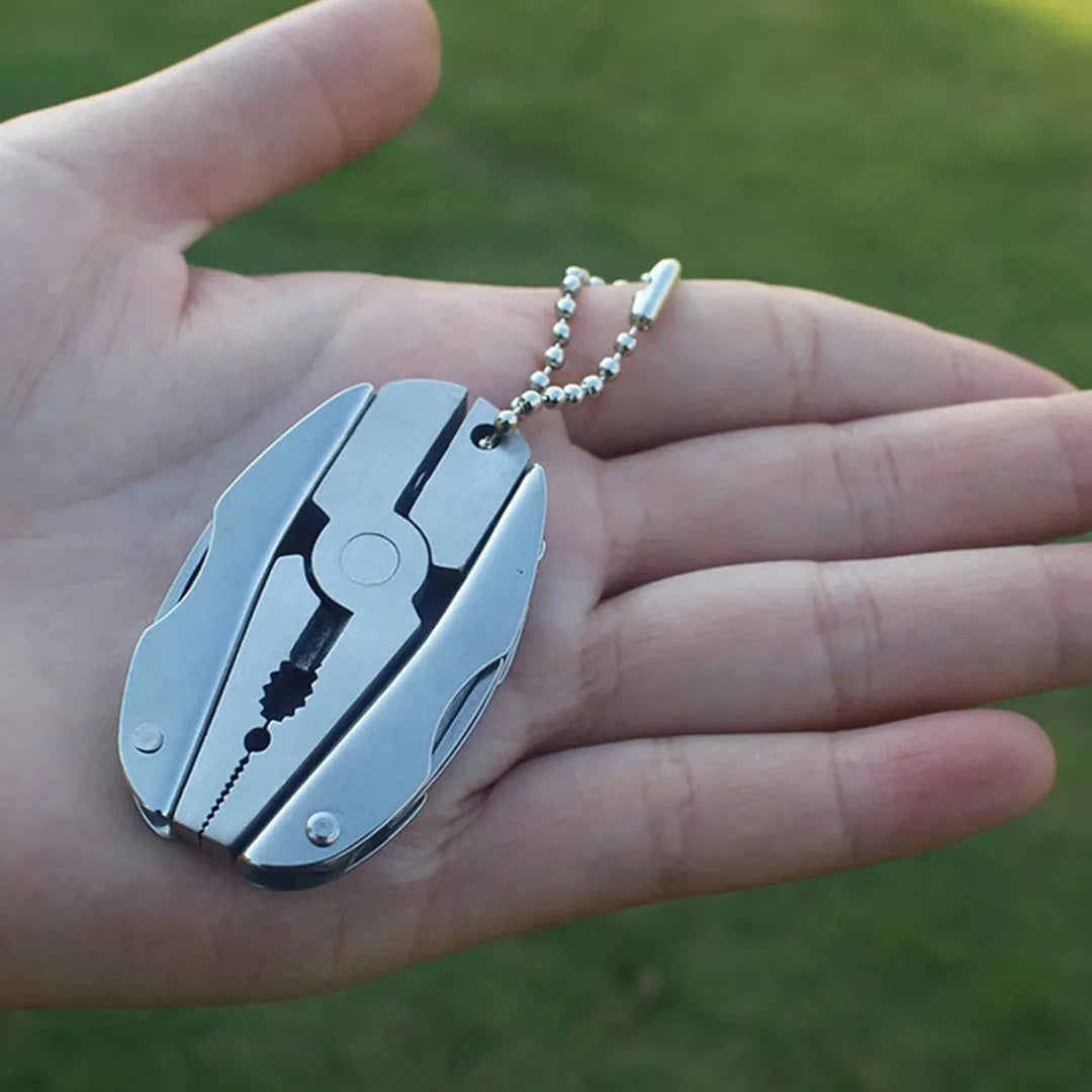 BowLift | Stainless Edge EDC Multi-Tool Emergency Keychain
