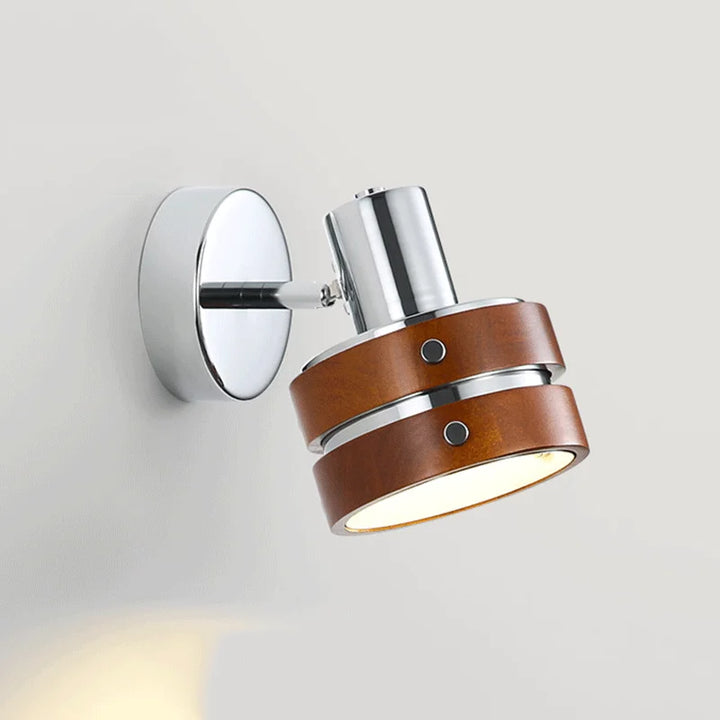 BowLift | RogueGlow – Stylish Punk Wall Lamp for Unique Bedrooms