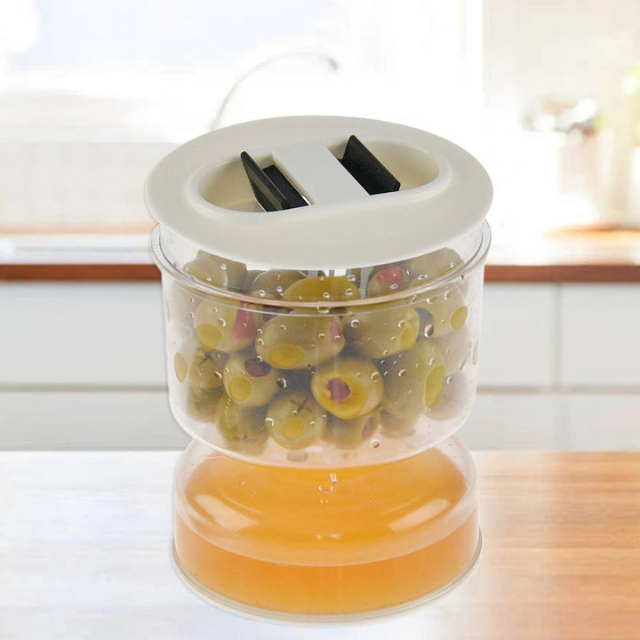 BowLift | Creative Dry Wet Pickle Jar