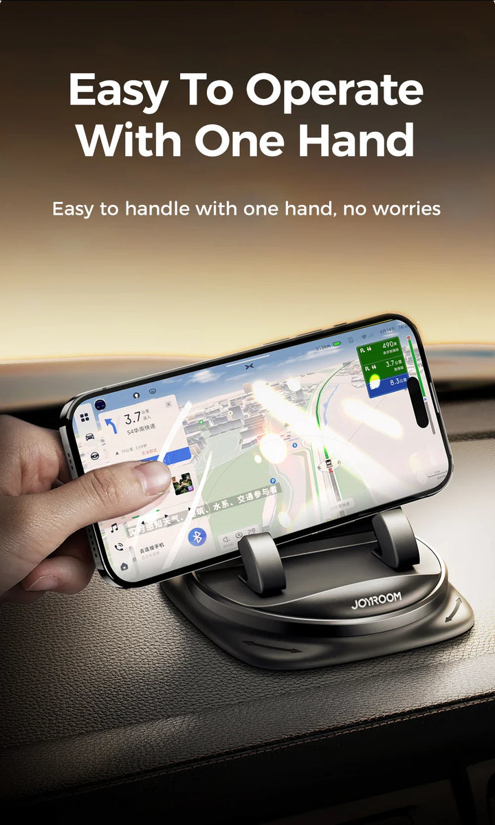 BowLift | Universal 360 Degree Rotating Car Phone Holder