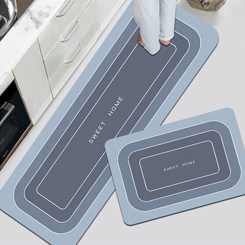Modern Water Absorbent Anti-slip Area Rugs | Bowlift