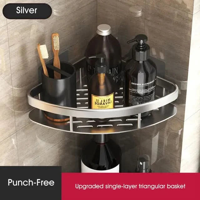 BowLift | ORGANIRACK – Bathroom shelf without drilling