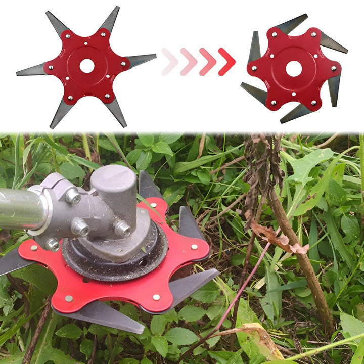 BowLift | Universal 6 Steel Razor Blade Trimmer Head