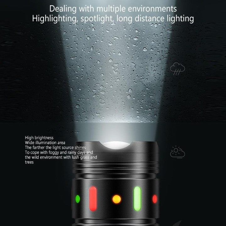 BowLift | Bright Blast Long Range Outdoor Flashlight