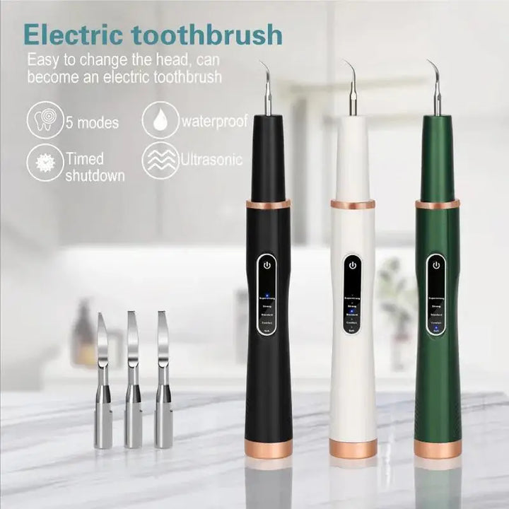 BowLift | DentoraSonic | Ultrasound dental care device for dogs & cats | 5-level tartar remover | USB charging