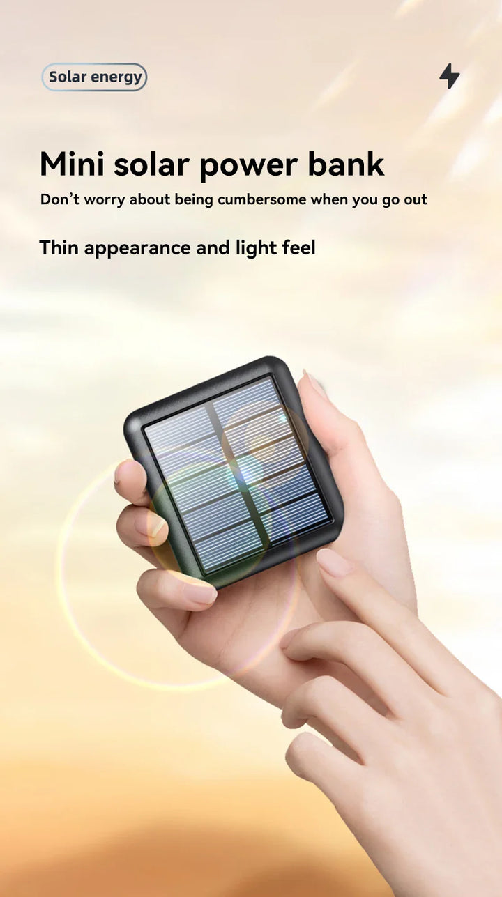 BowLift | 4 in 1 Solar Charging Power Bank