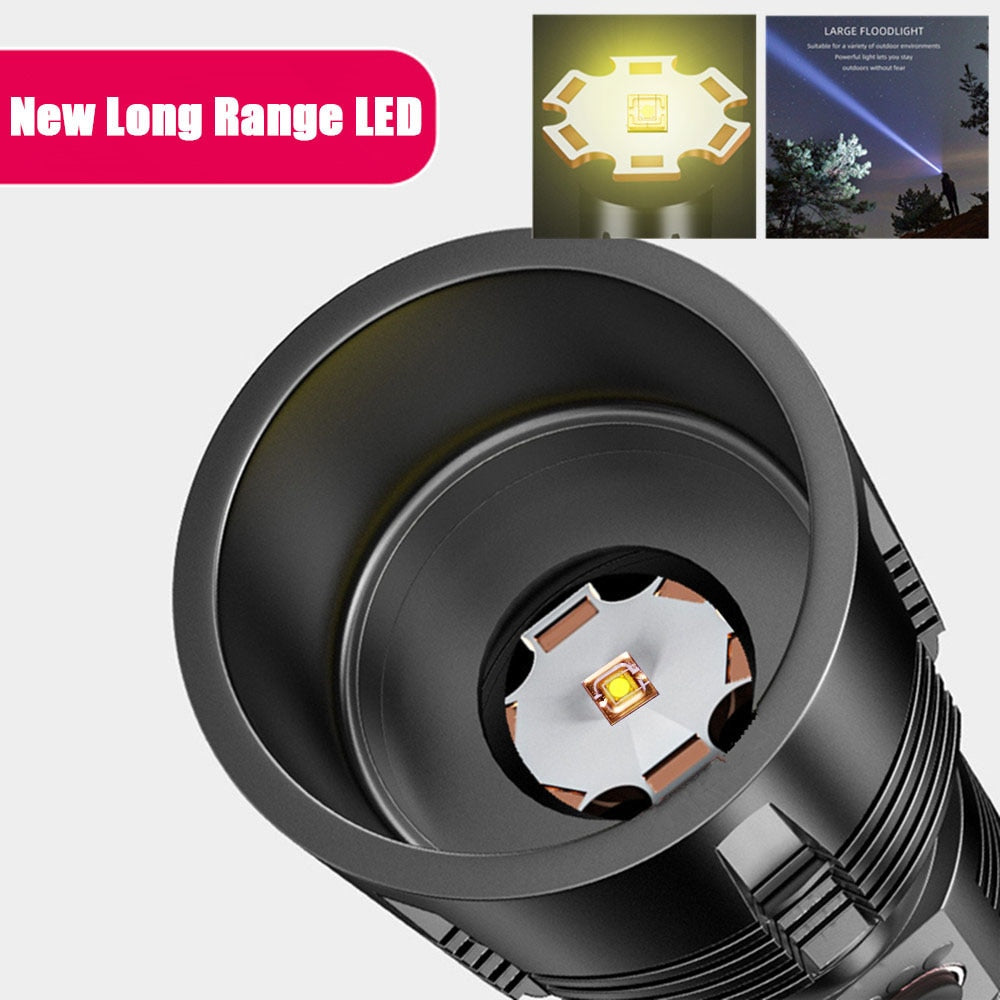 Mega Ranger Ultra Flashlight | Bowlift