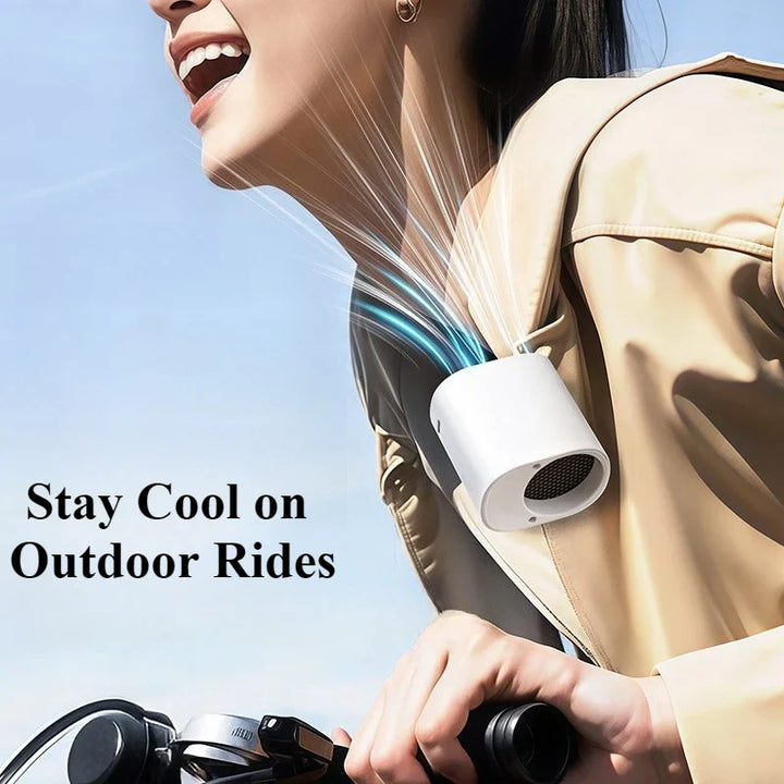 BowLift | Hipacool Portable Car Clip Fan with 360° Rotation & 100 Speeds – ClipAir