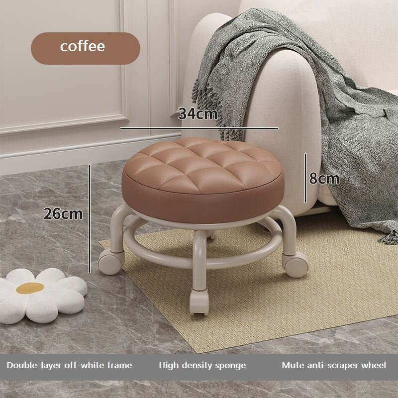 BowLift | RollEase Mini Rolling Elegant Low Stool