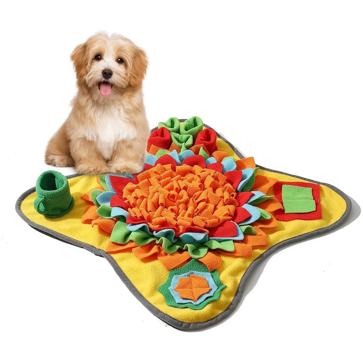 BowLift | Sniffing Joy | Intelligent Snuffle Mat for Dogs | Interactive Food Toy Against Boredom | Promotes Natural Searching Instincts
