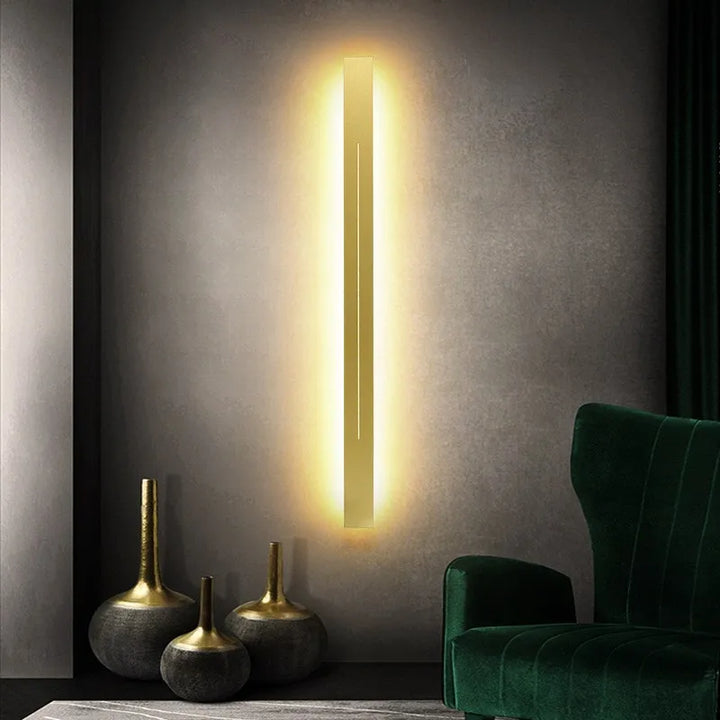 Indoor wall lamp made of metal and acrylic for living room bedroom Bowlift