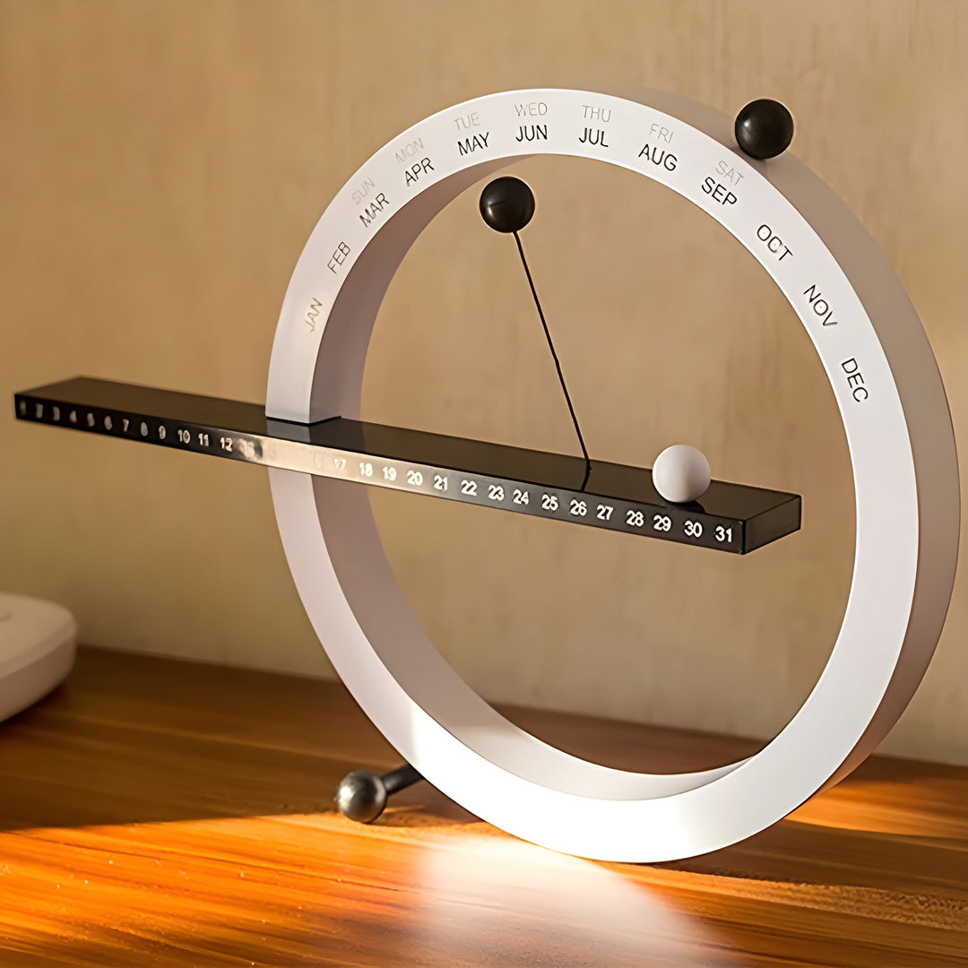 Magnetic Ball Clock – Creative and Decorative TaBowlifte Clock with Soft Design | Bowlift