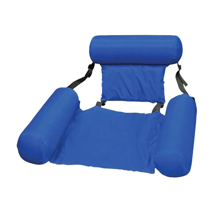 BowLift | Inflatable Water Hanging Chair | Adjustable & Portable | AquaLiva Pool Lounge for Beach & Swimming Pool – 100×120 cm