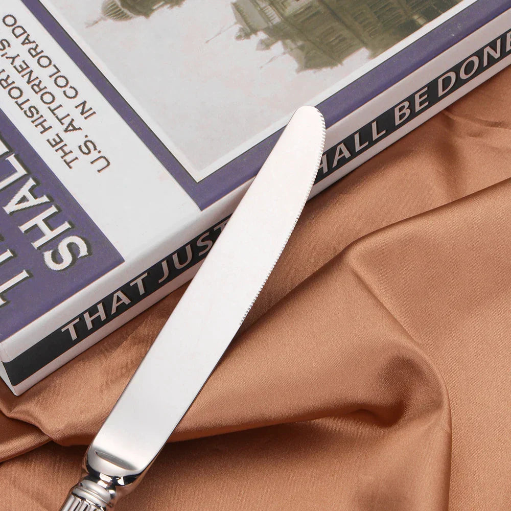 BowLift | Premium Stainless Steel Cutlery Set – 304 Mirror Finish Silverware for Everyday & Formal Dining